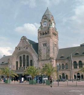 Der Bahnhof Metz