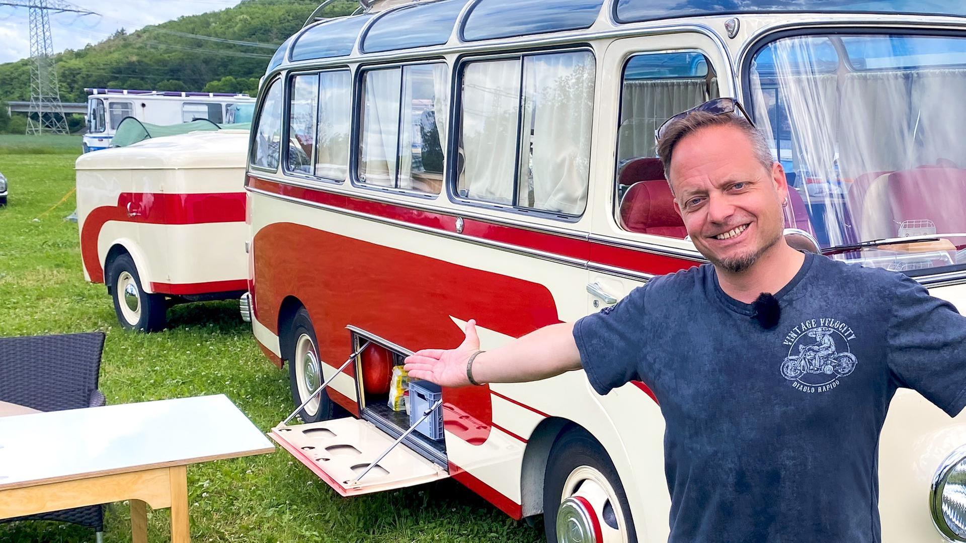 Der Camping-Check: XXL Campingbus & Wohnwagen-Selbstbau