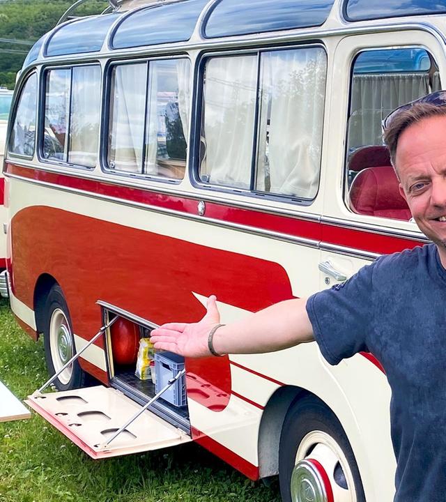 Der Camping-Check: XXL Campingbus & Wohnwagen-Selbstbau
