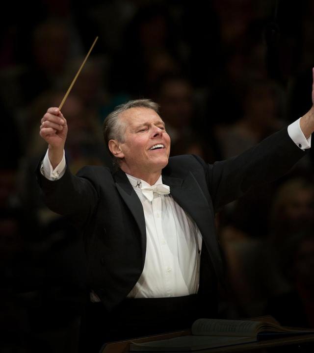 Der Dirigent Mariss Jansons