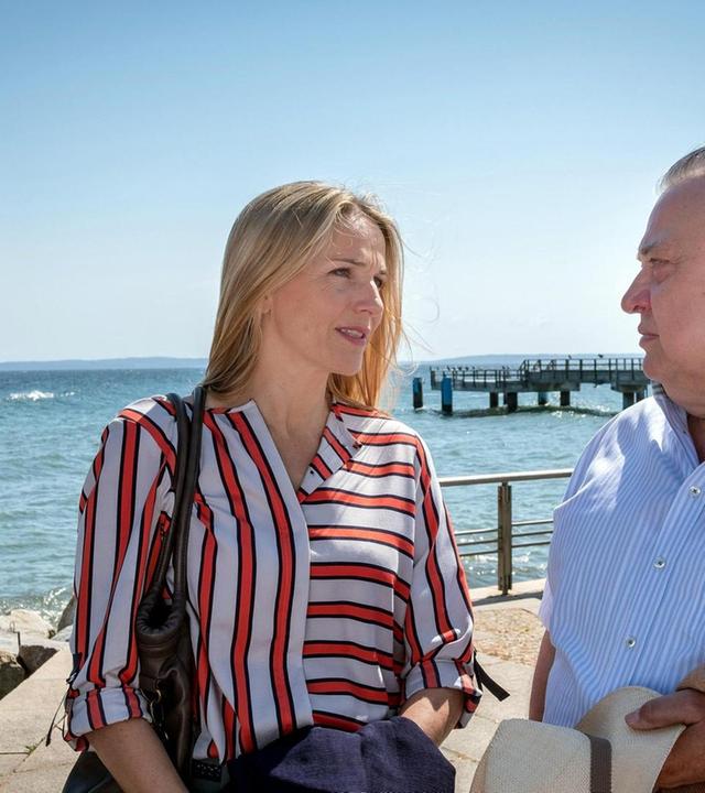 Der einsame Schwimmer