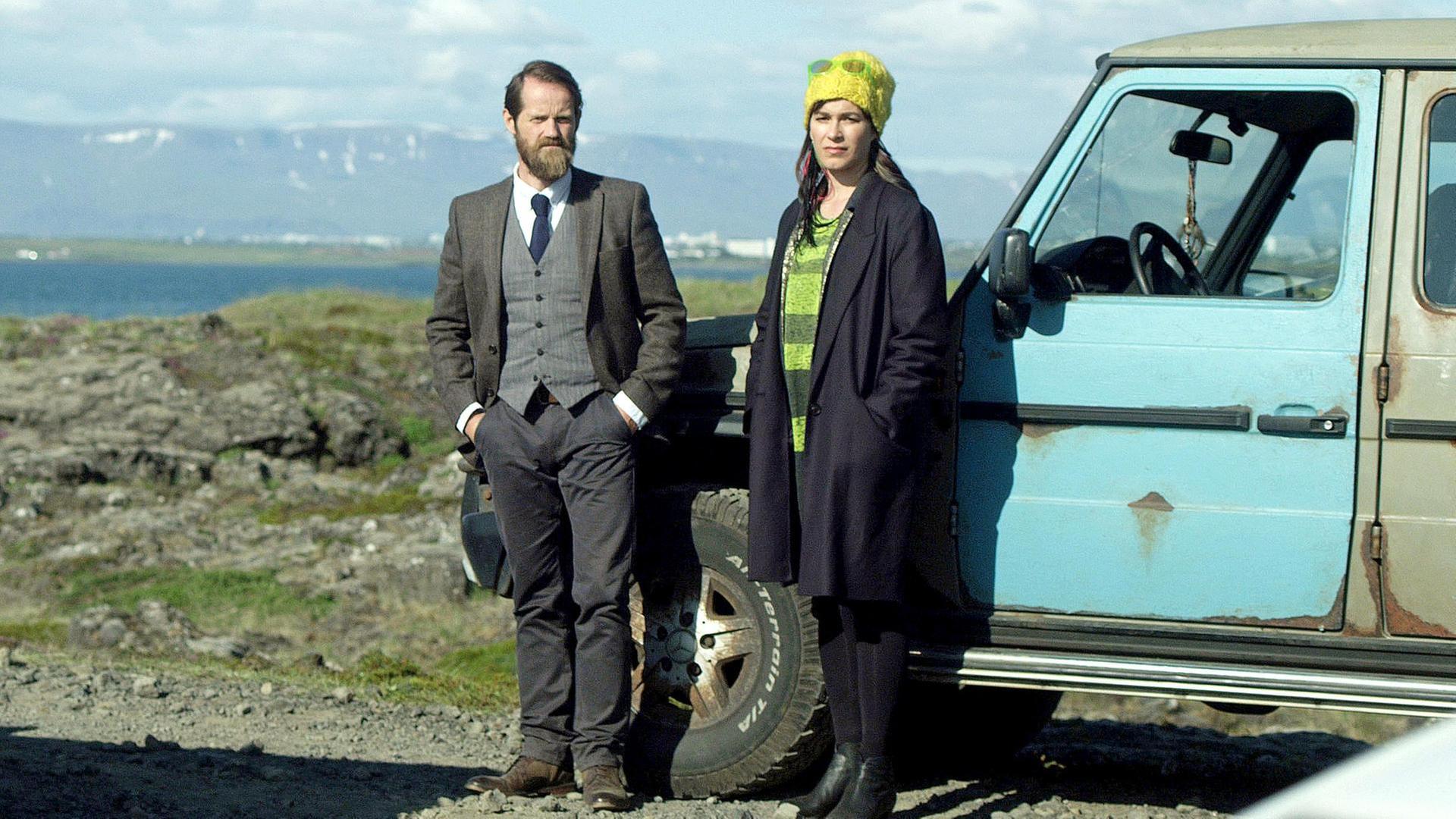 Der Island-Krimi: Tod der Elfenfrau