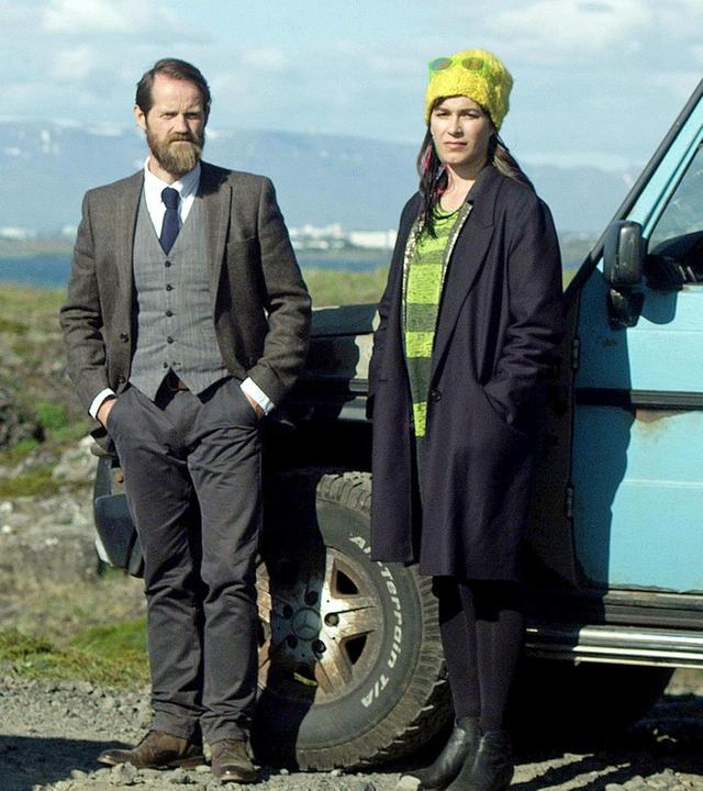 Der Island-Krimi: Tod der Elfenfrau