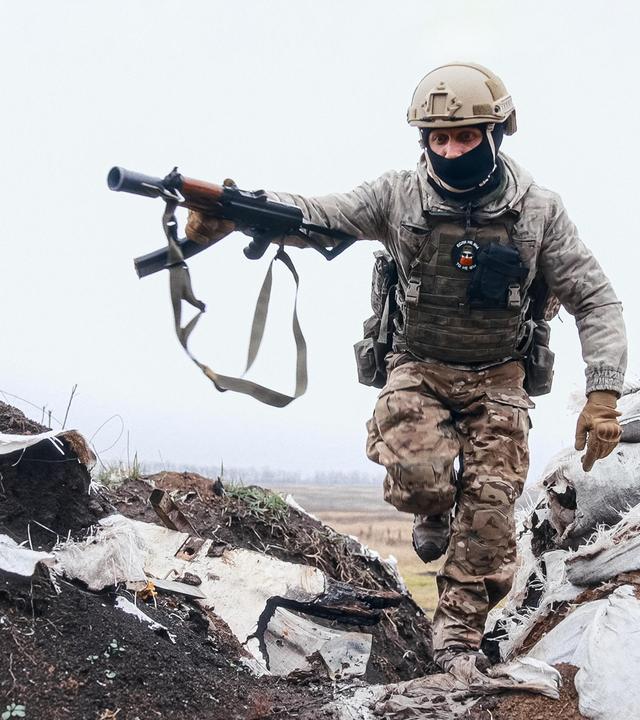 Der Krieg gegen die Ukraine – An Putins Frontlinien