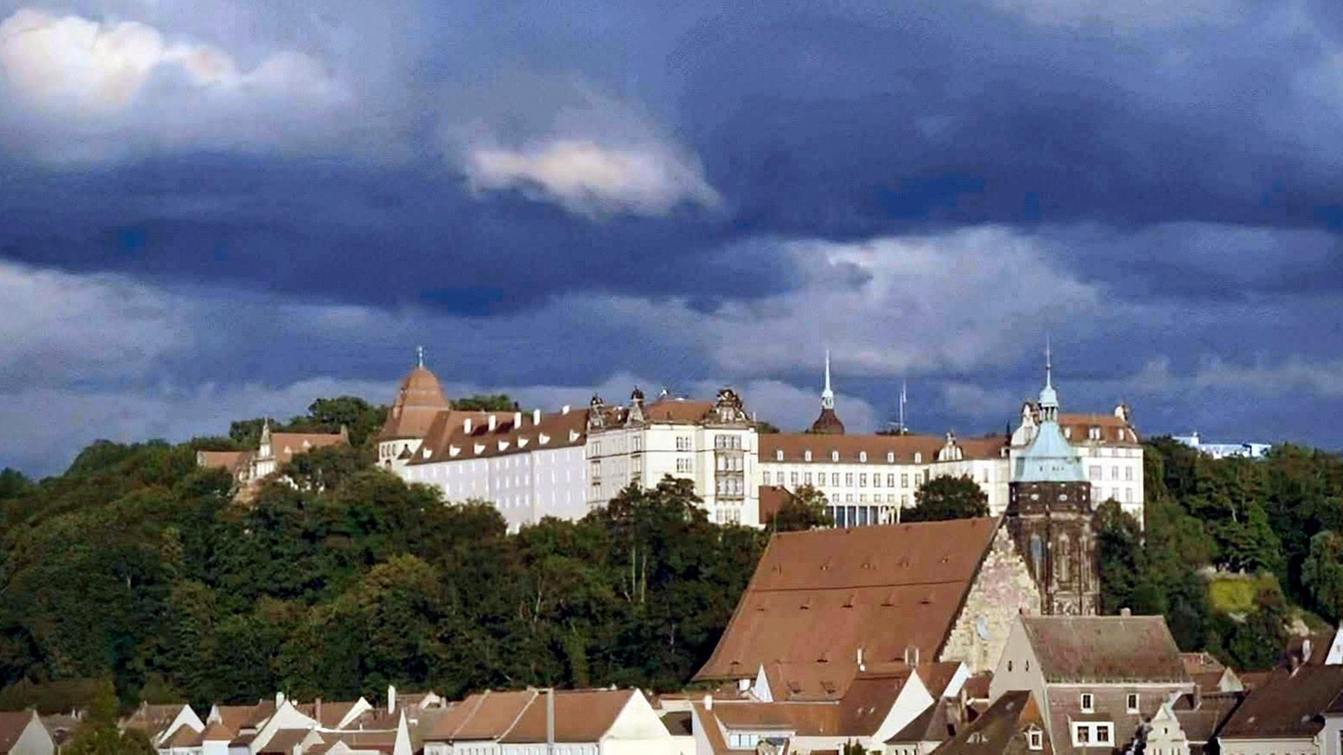 Der lange Schatten von Pirna Sonnenstein