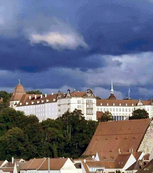 Der lange Schatten von Pirna Sonnenstein