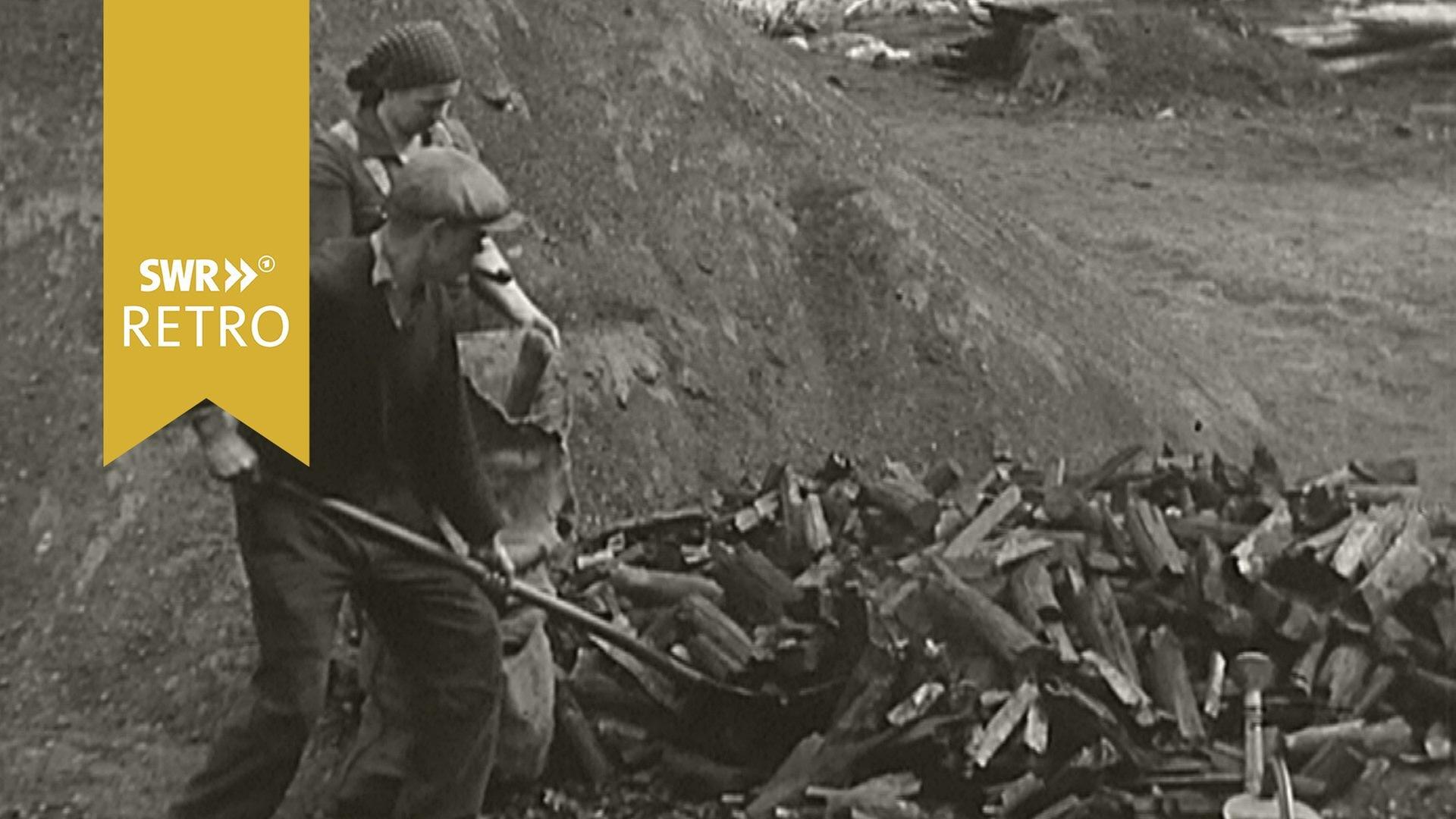 Der letzte Köhler im Schwarzwald