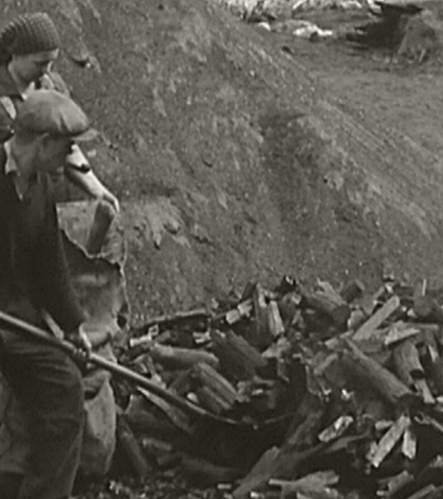 Der letzte Köhler im Schwarzwald