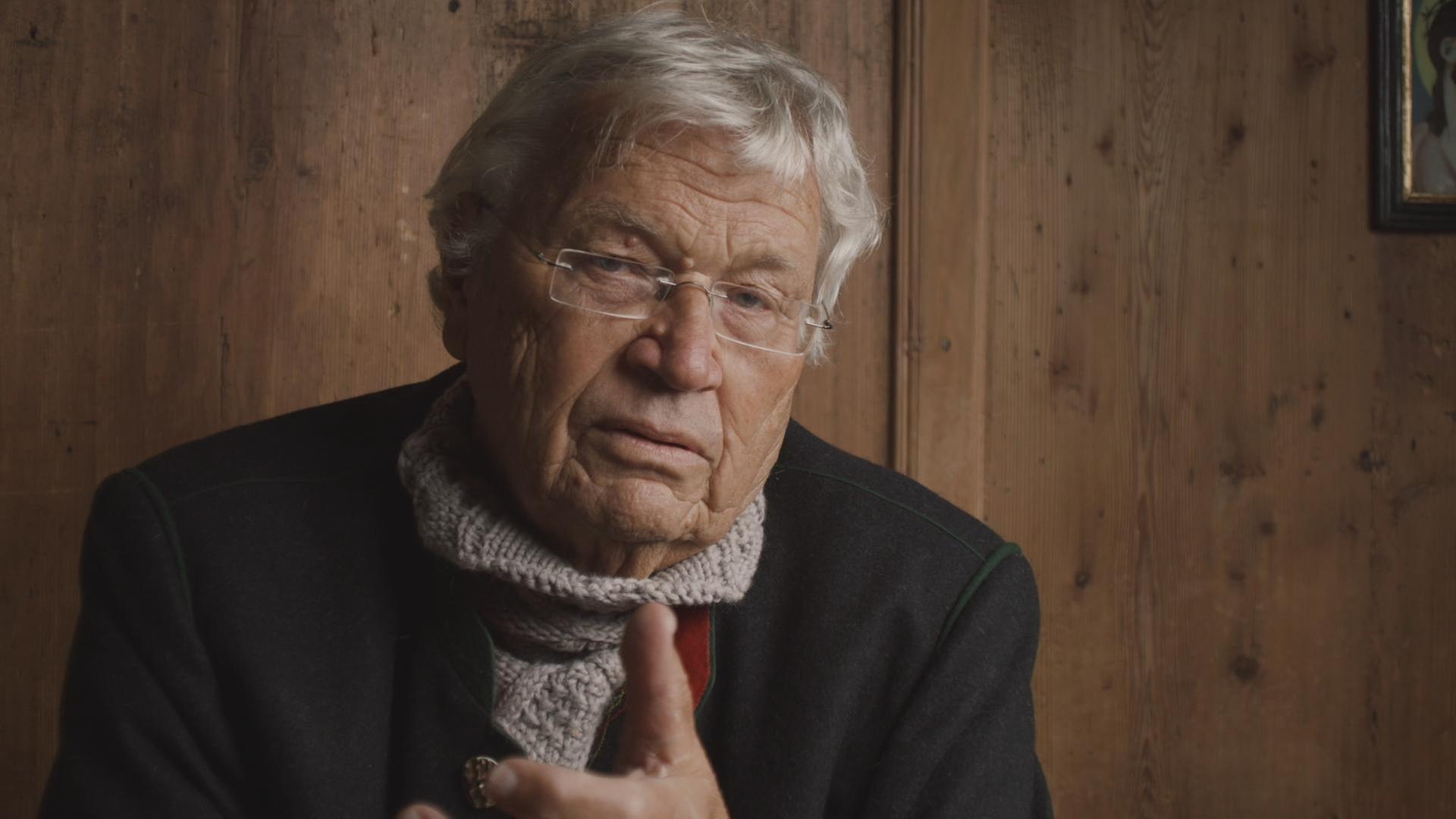 Der Mensch ist ein Viech, was lacht