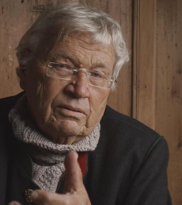 Der Mensch ist ein Viech, was lacht