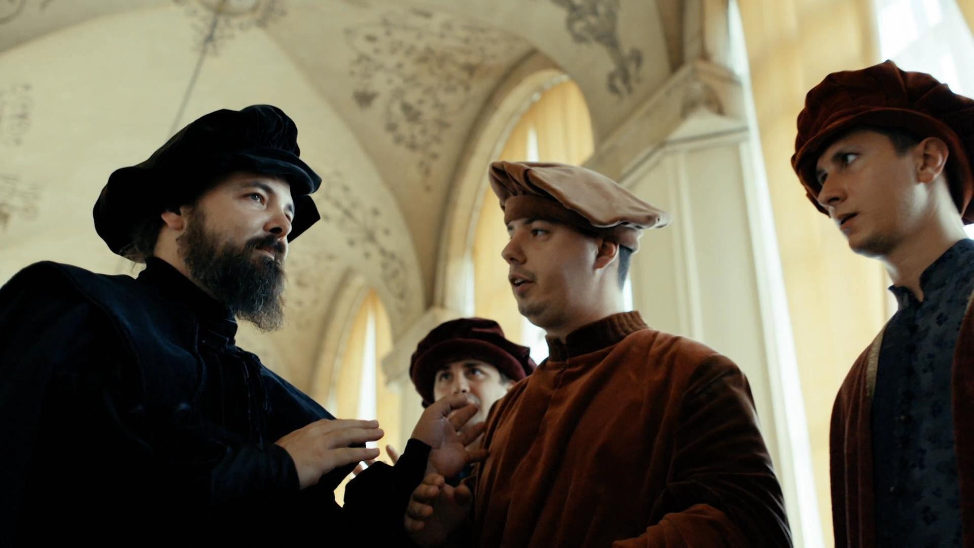 Der Mensch wird zum Göttlichen · Zeitenwende: Die Renaissance