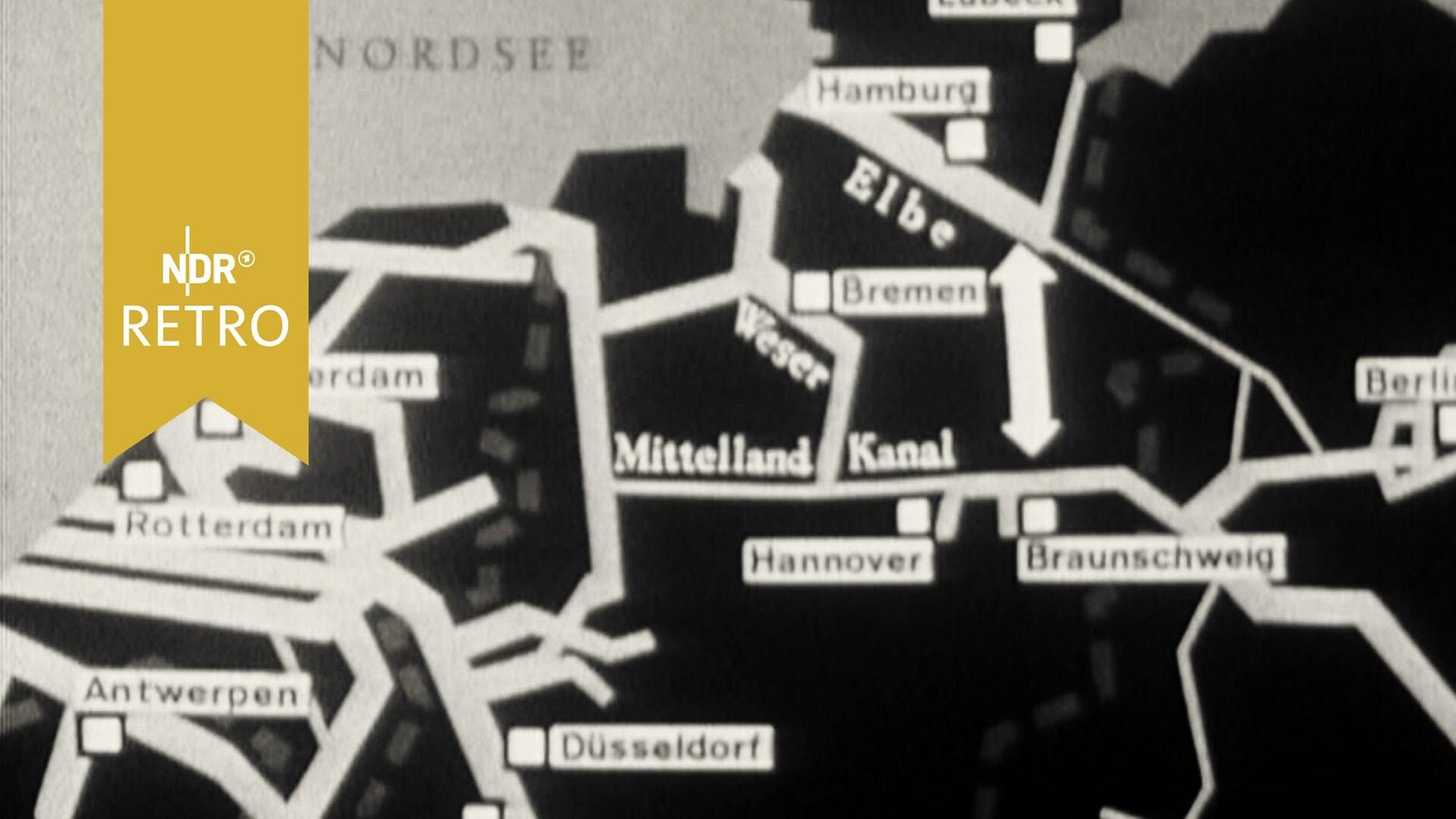 Der Nord-Süd-Kanal - ein norddeutsches Verkehrsprojekt