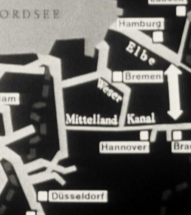 Der Nord-Süd-Kanal - ein norddeutsches Verkehrsprojekt