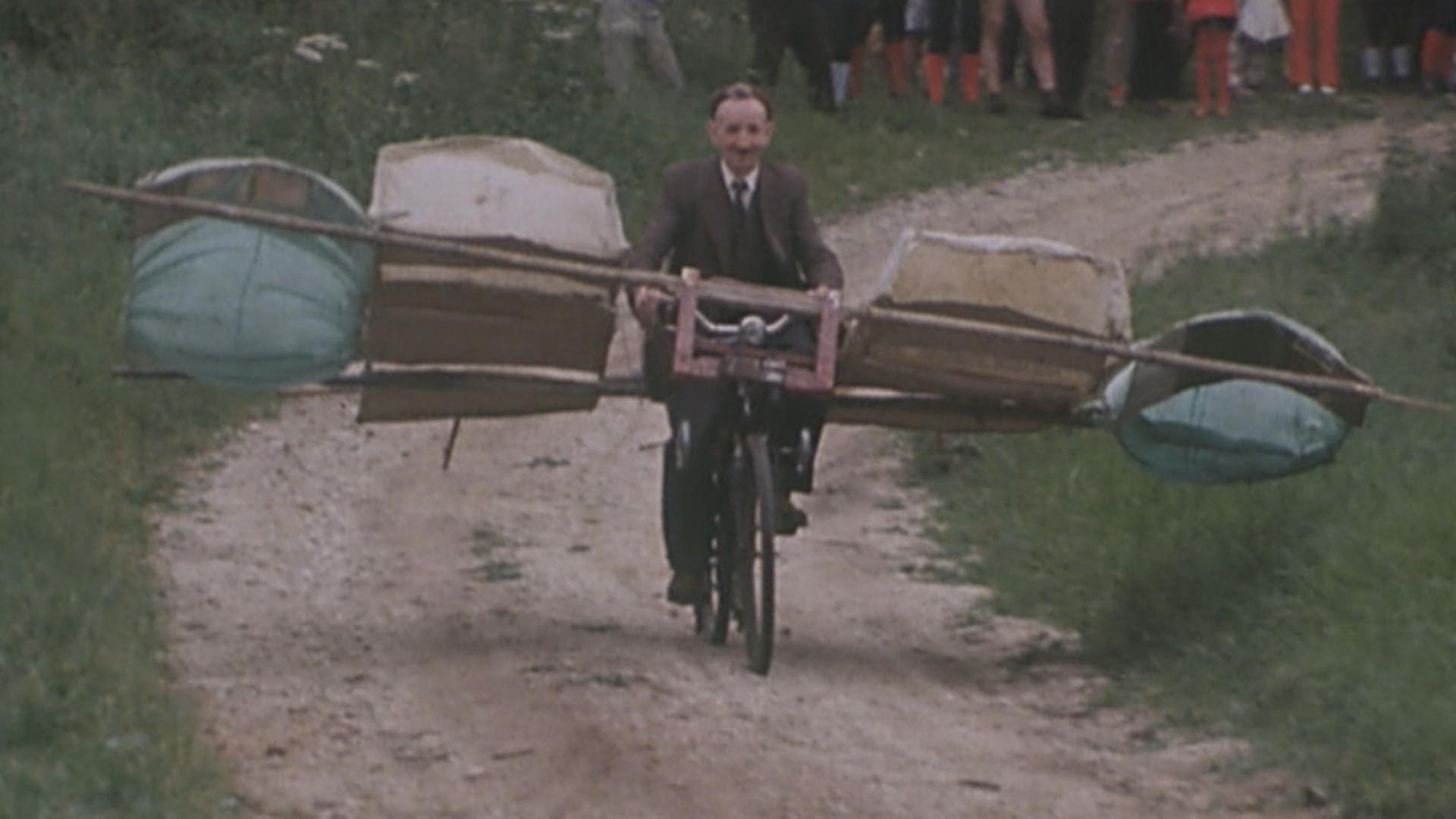 Der Traum vom Fliegen und andere Surrealitäten