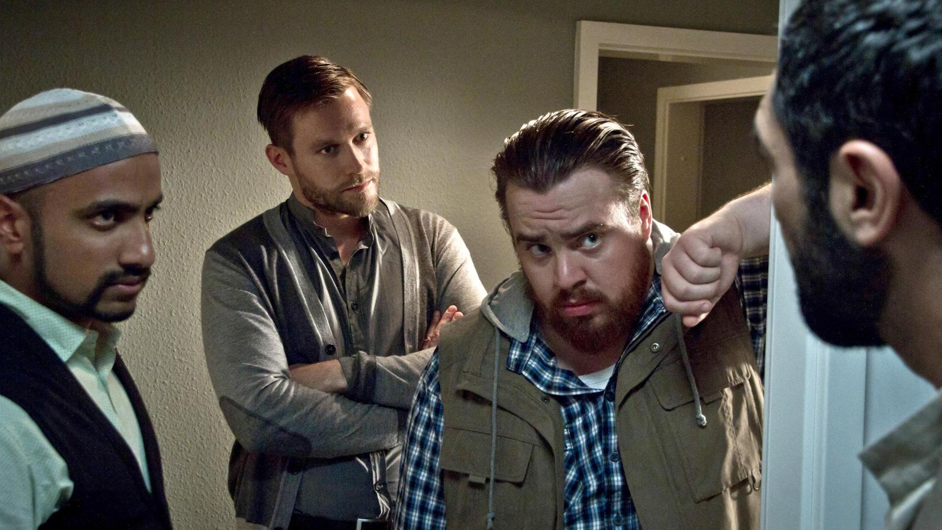 Der Weg ins Paradies