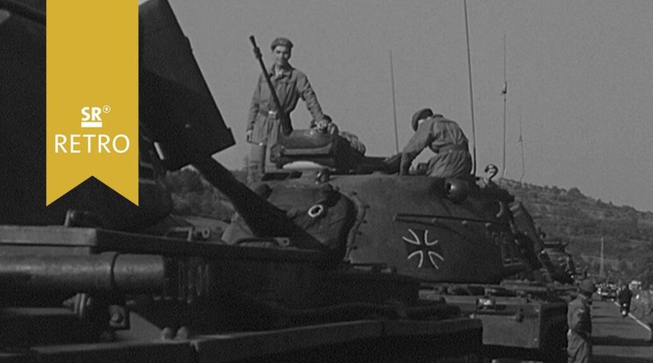 Deutsch-französische Militärübung im Saarland