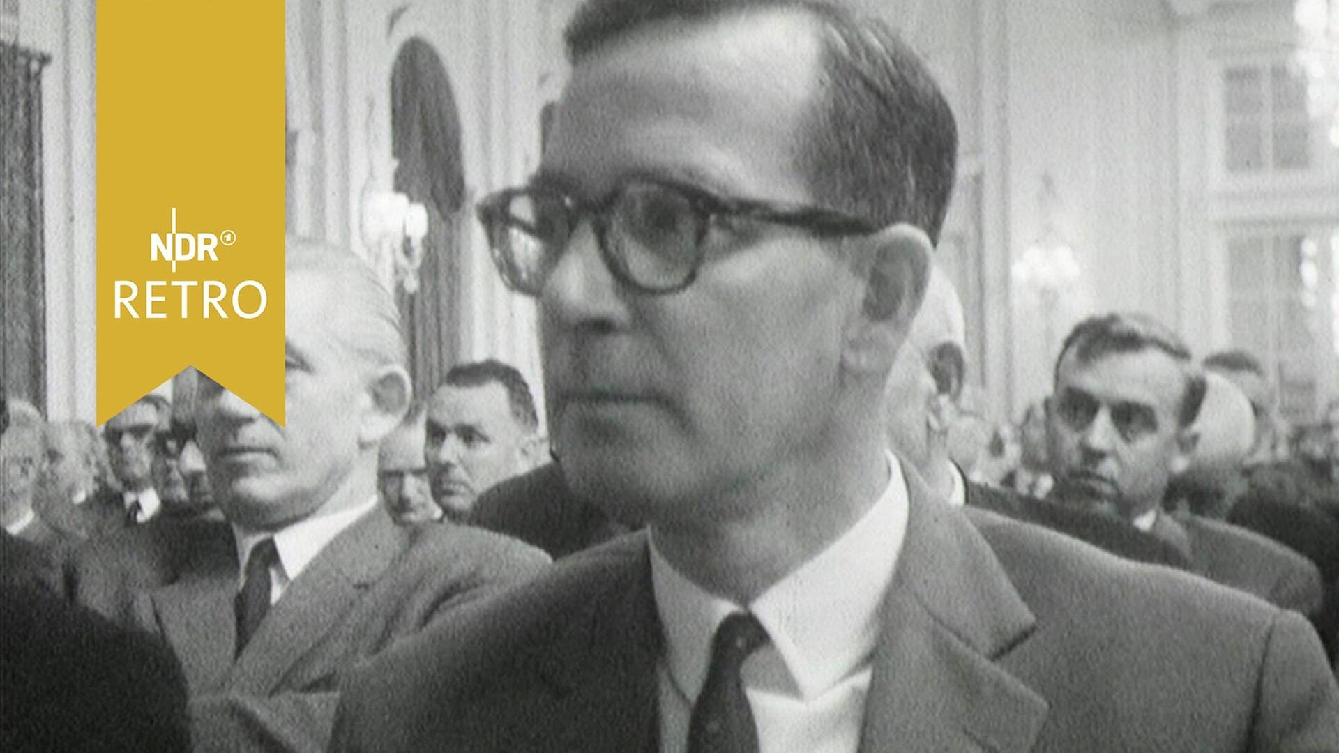 Deutscher Baumeister-Tag 1965 in Hamburg (stumm)