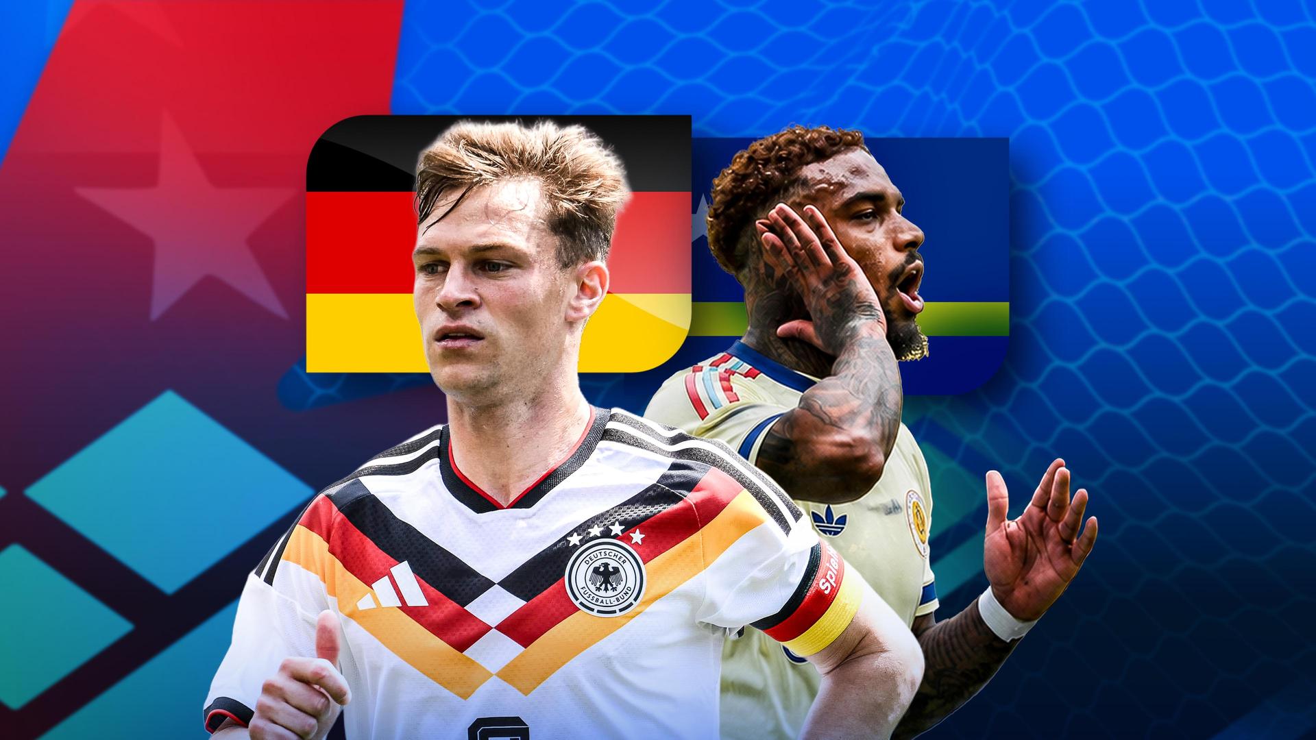 Deutschland gegen Curacao - das Re-Live