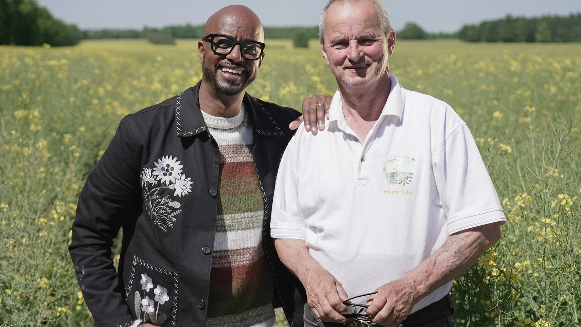 Dibaba erzählt Dorfgeschichten aus Grambow