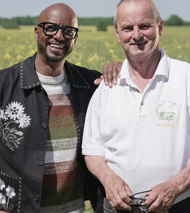 Dibaba erzählt Dorfgeschichten aus Grambow