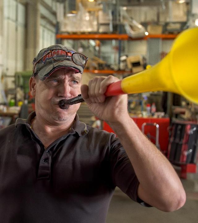 Dicke Luft vor dem großen Firmen-Fest