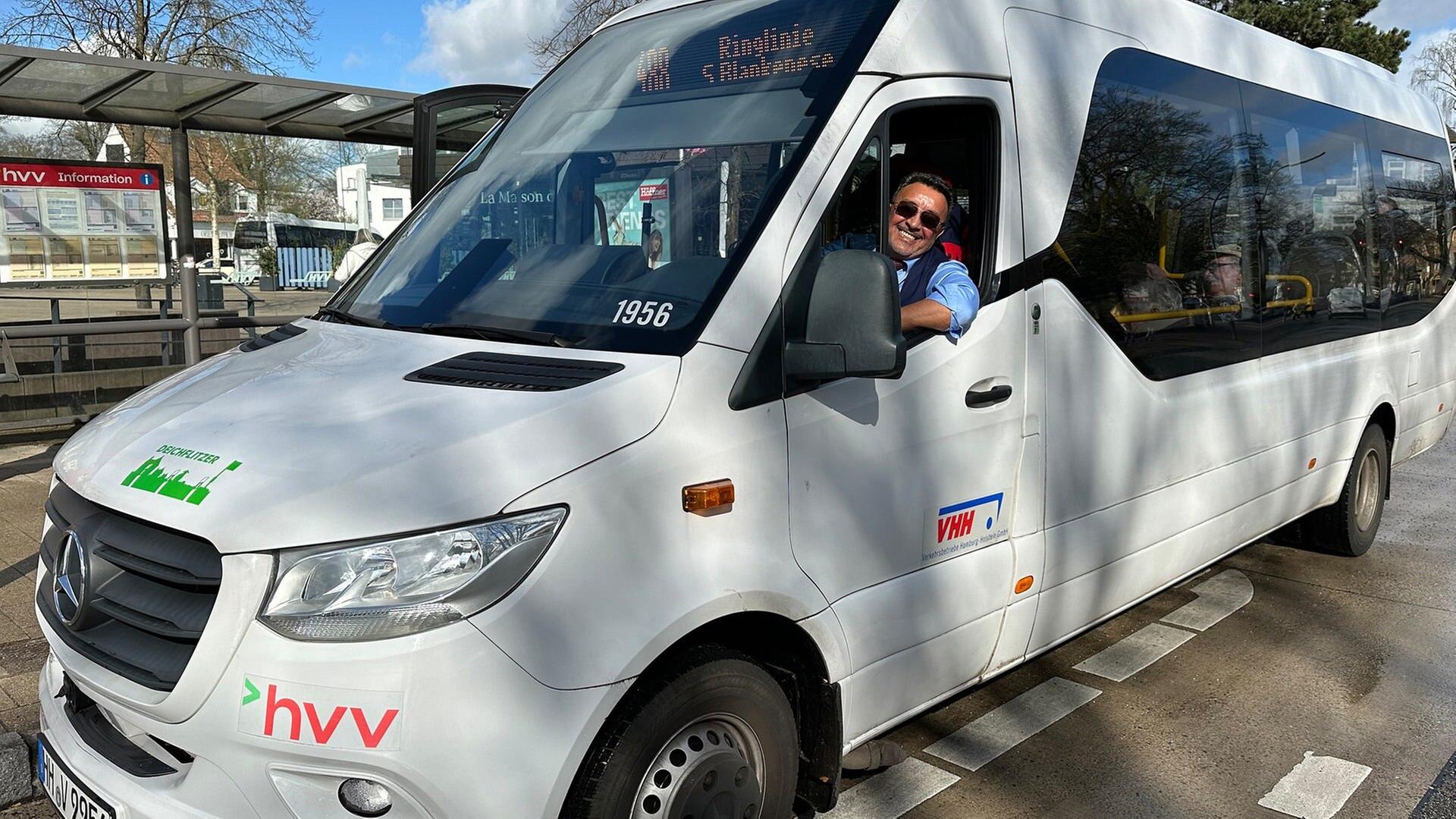 Die Bergziege - Blankeneses besonderer Bus