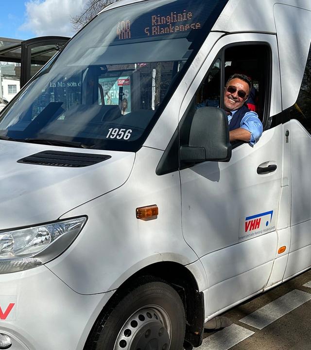 Die Bergziege - Blankeneses besonderer Bus