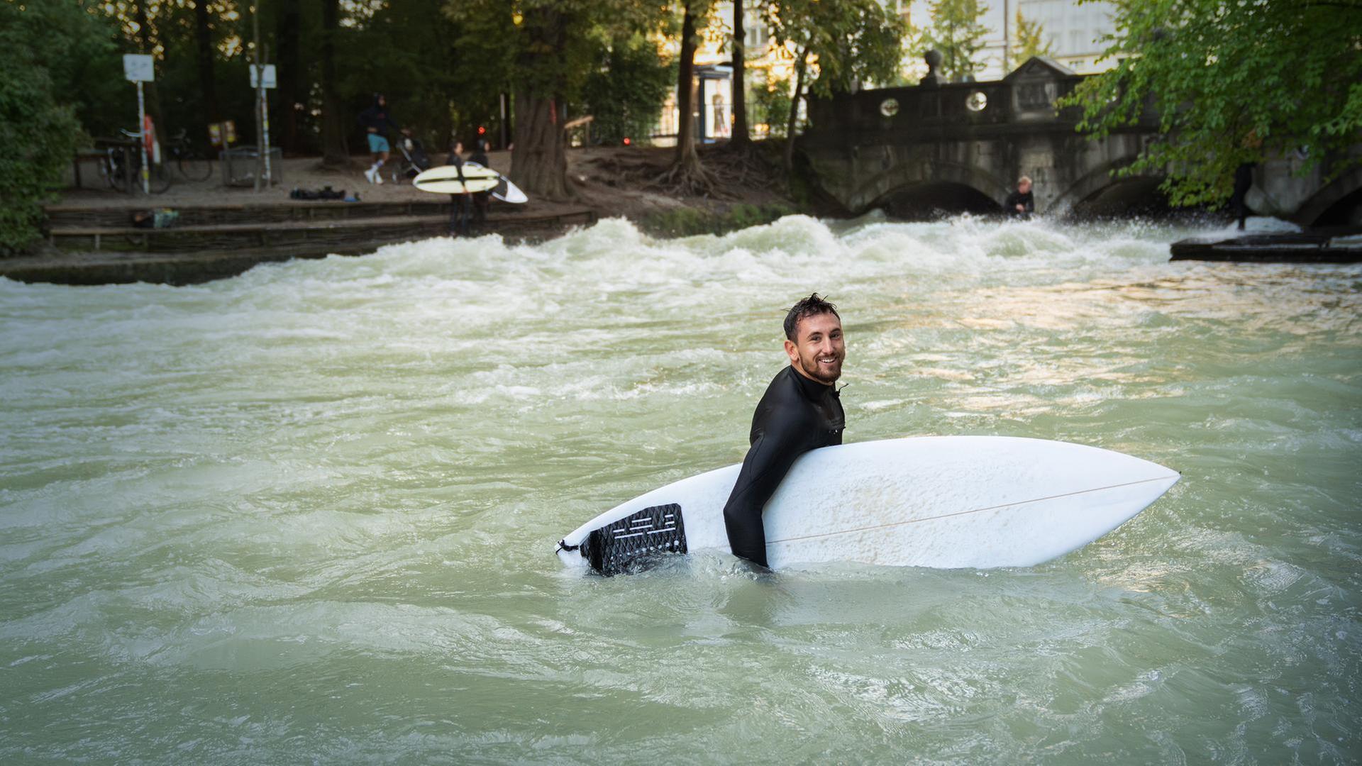 Die besten Surfspots der Welt: München