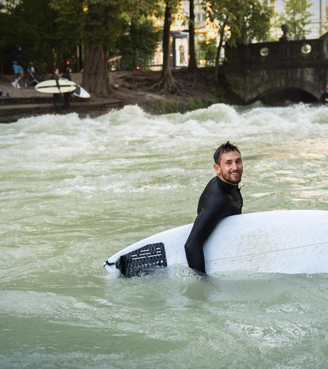 Die besten Surfspots der Welt: München