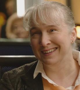 Die blinde Rechtsanwältin