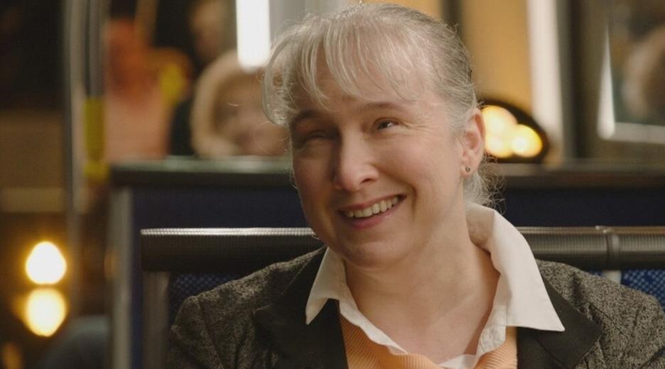 Die blinde Rechtsanwältin