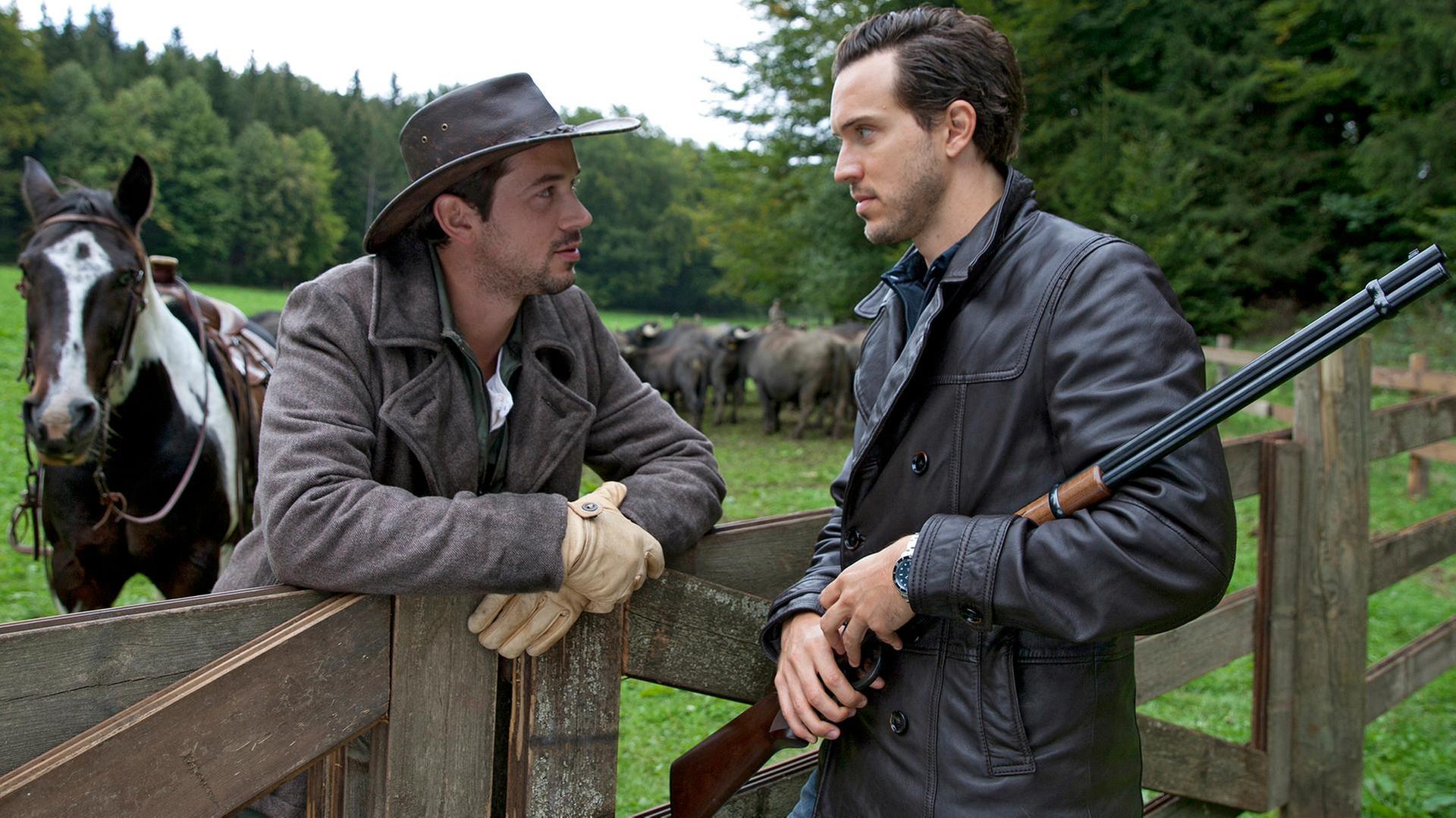 Die Büffel sind los!