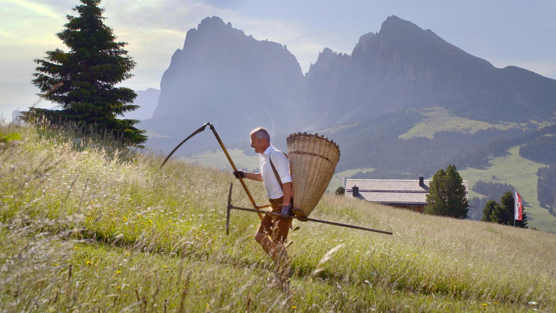 Die Dolomiten - Sommer in den italienischen Alpen