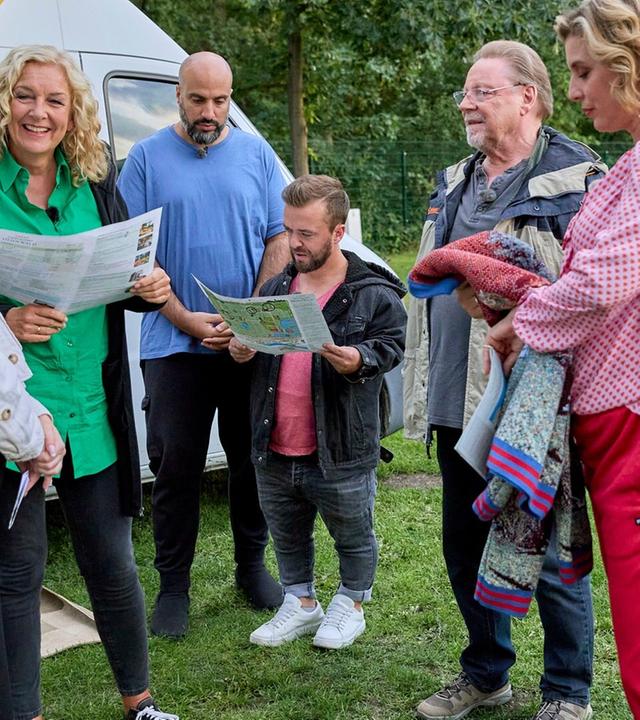 Die erste Nacht in der Lüneburger Heide