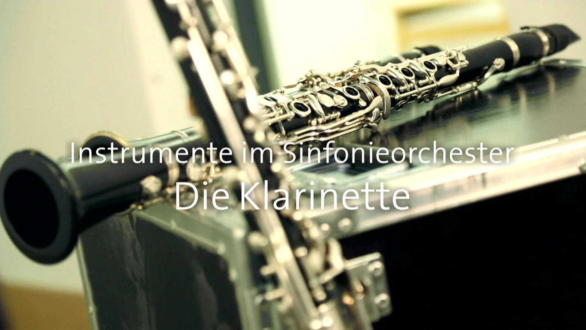 Die Klarinette · Instrumente im Sinfonieorchester