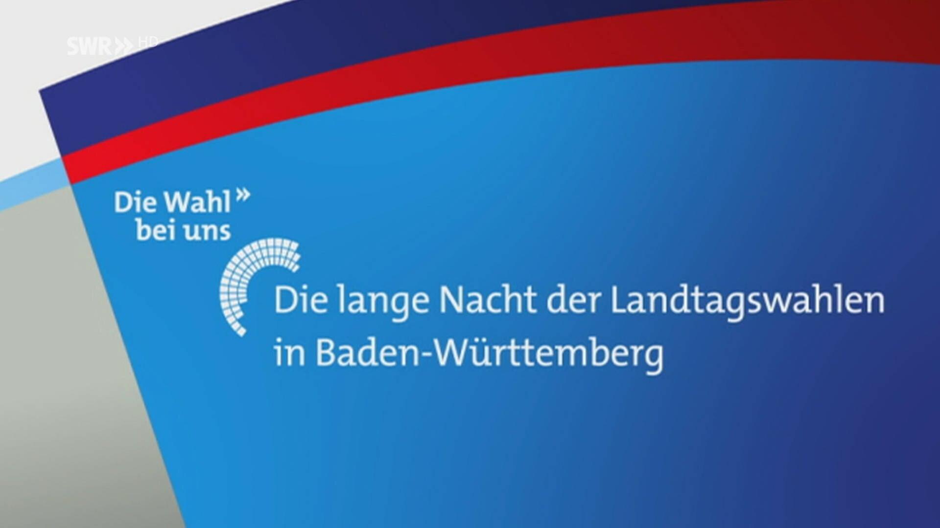 Die lange Nacht der Landtagswahlen in Baden-Württemberg Teil 1