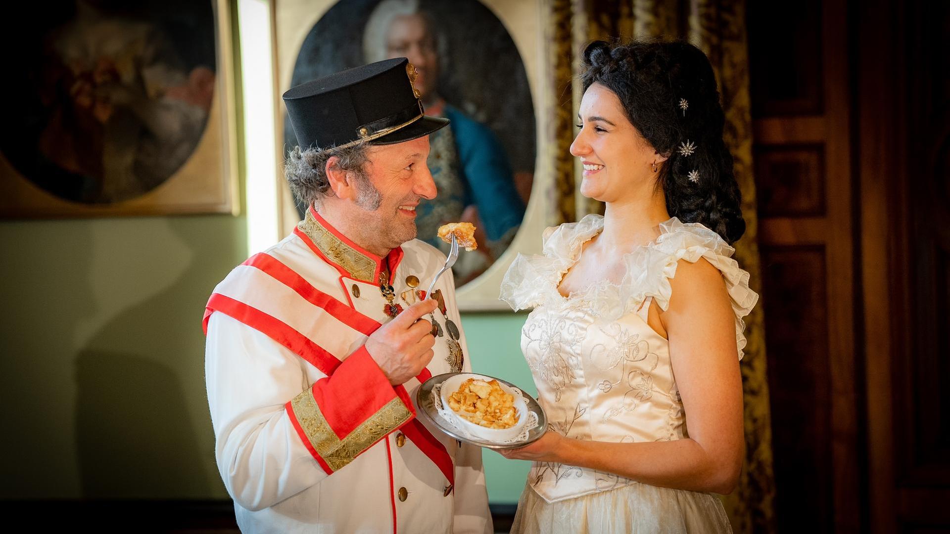 Die Legende vom Kaiserschmarrn