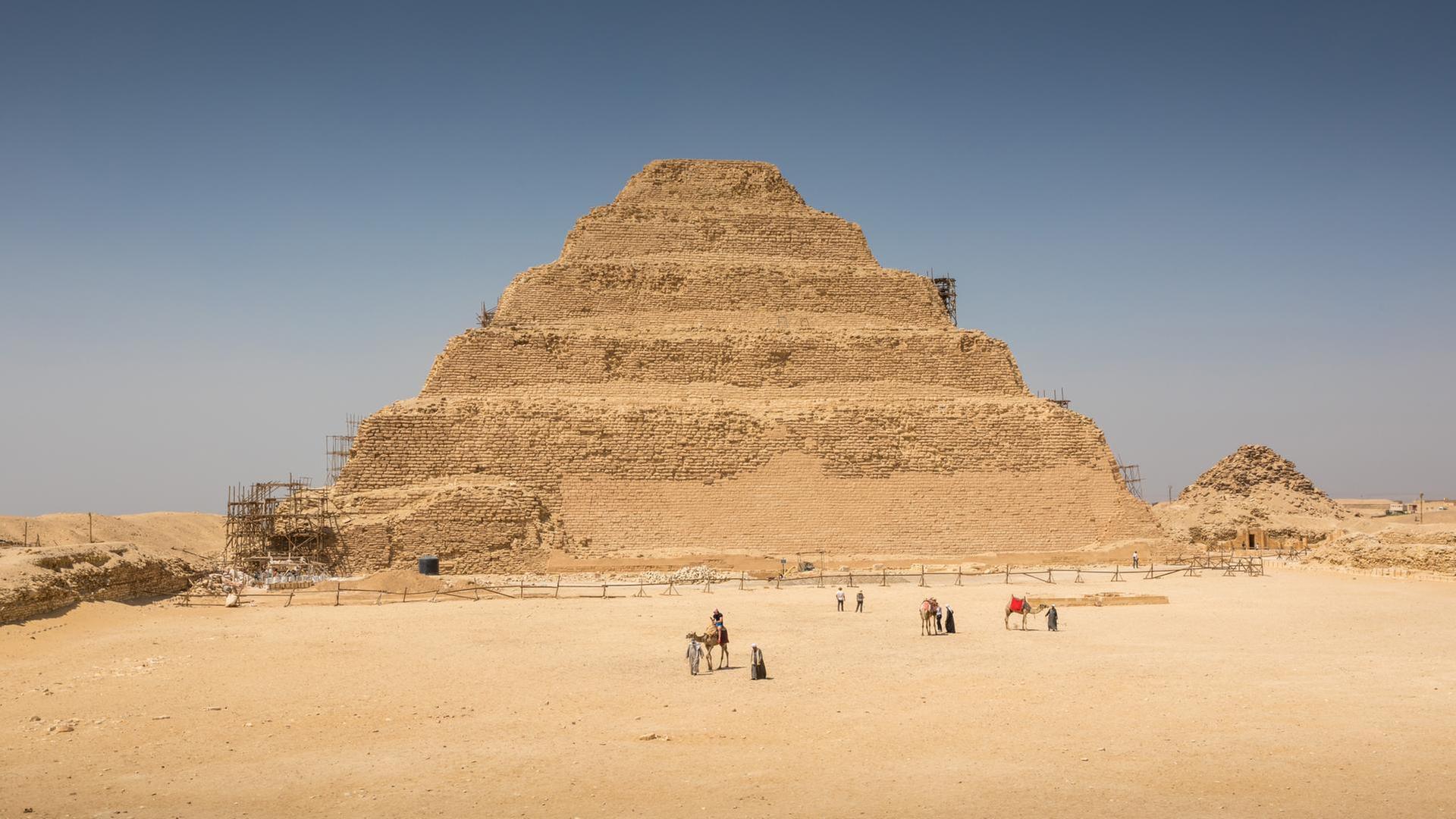 Die Pyramiden – Grundidee und Konstruktion