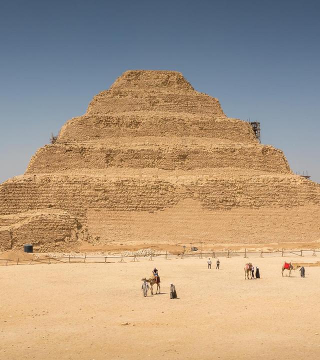 Die Pyramiden – Grundidee und Konstruktion