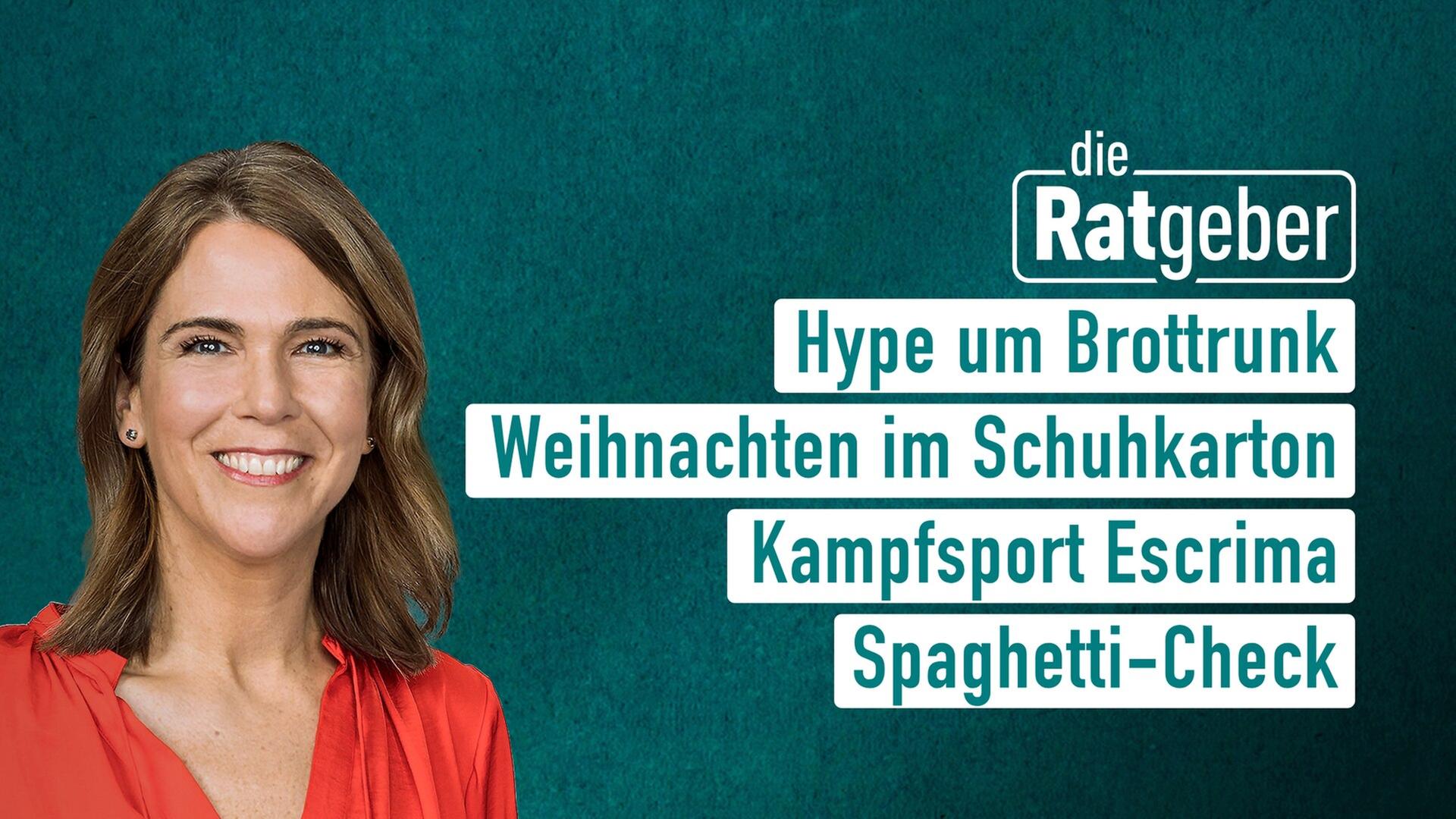 Die Ratgeber vom 13.11.2024