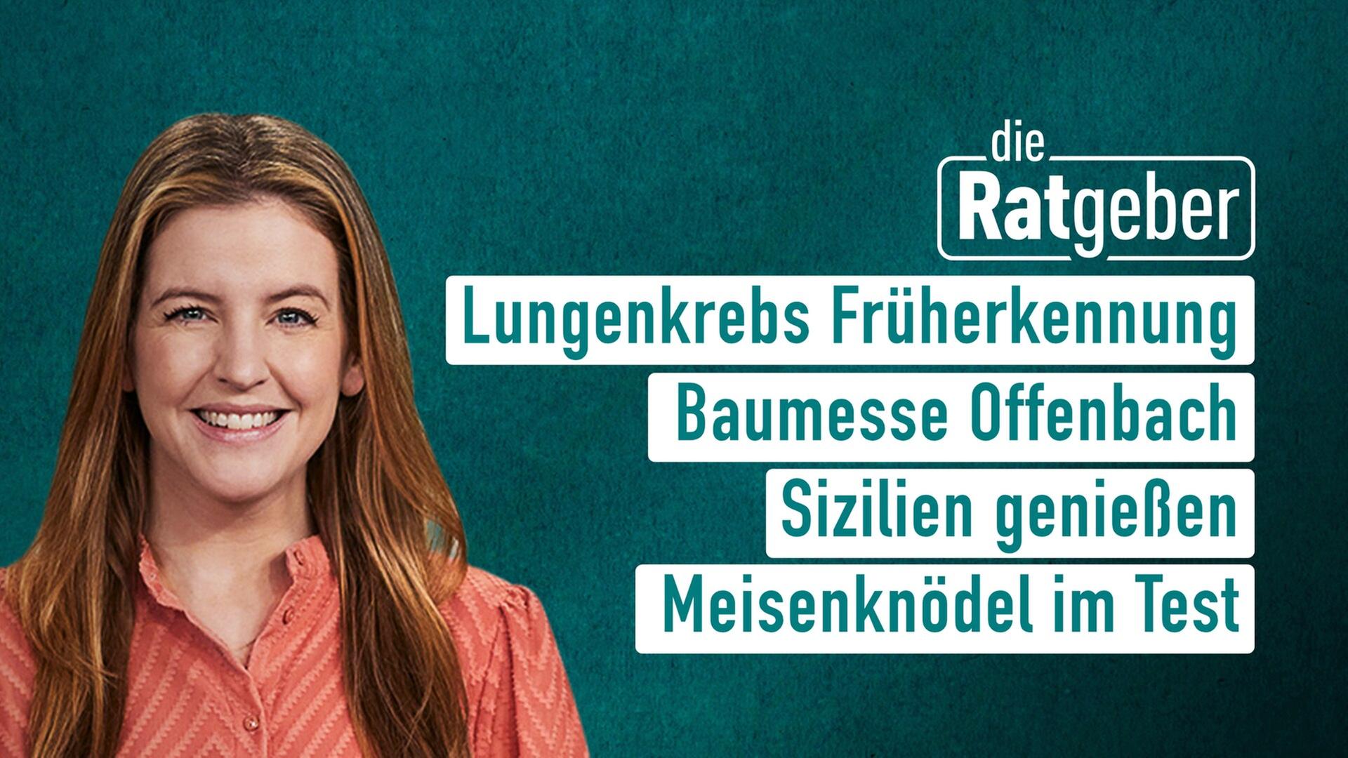 Die Ratgeber vom 19.01.2024