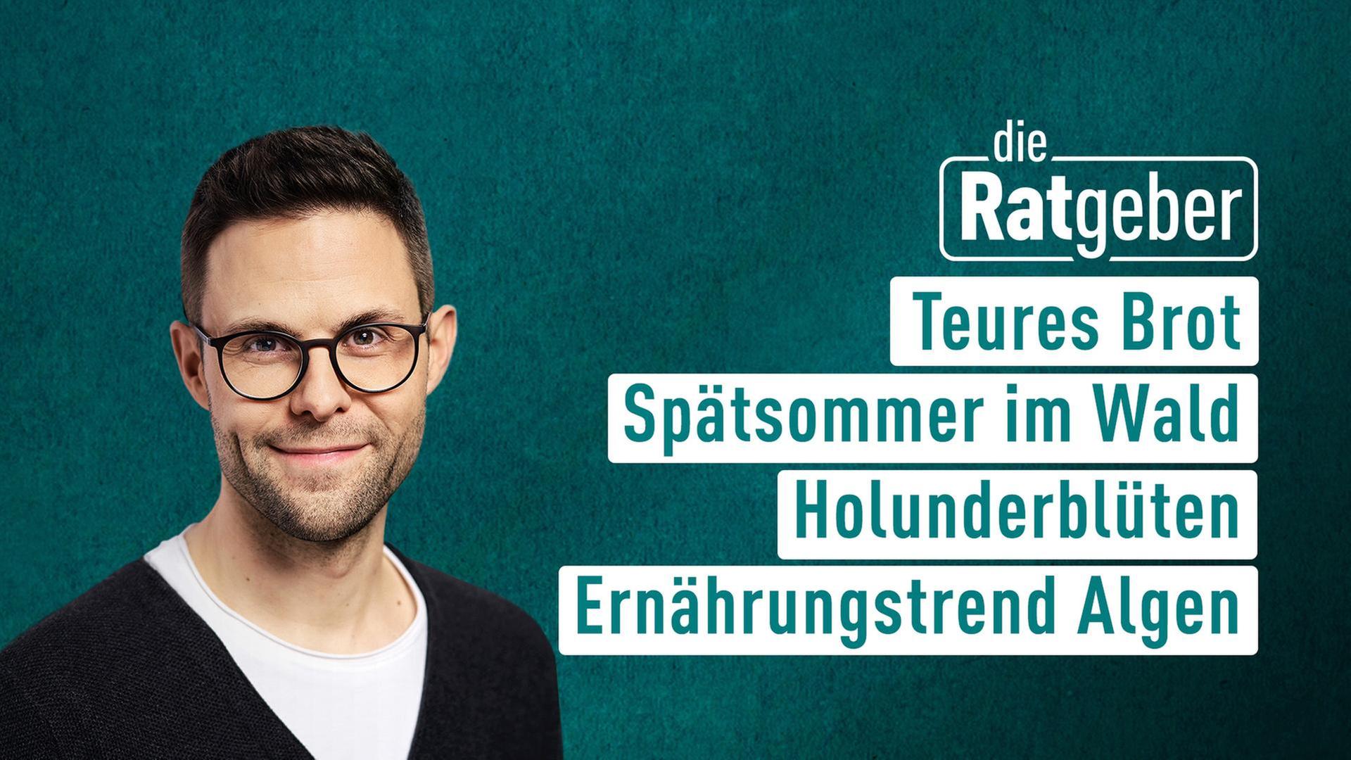 Die Ratgeber vom 23.10.2024