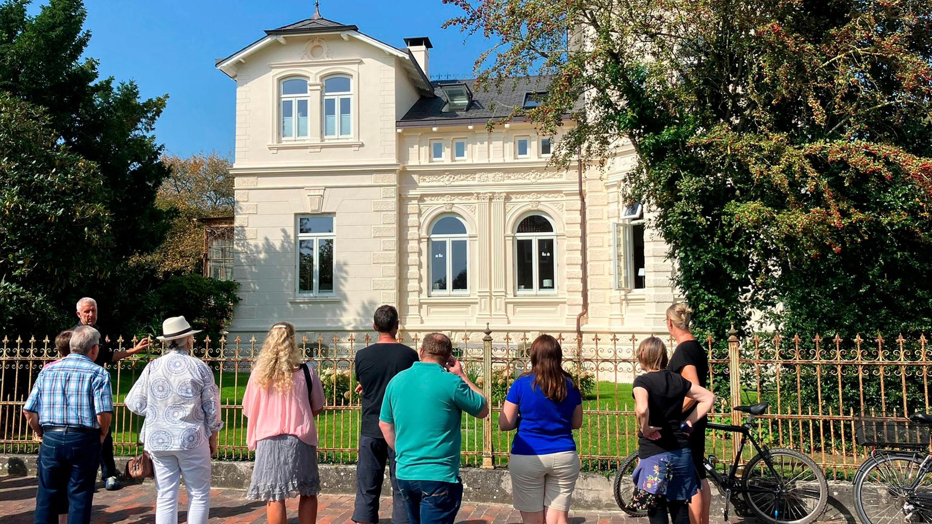 Die Retter alter Häuser