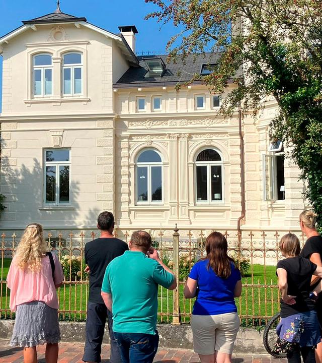 Die Retter alter Häuser