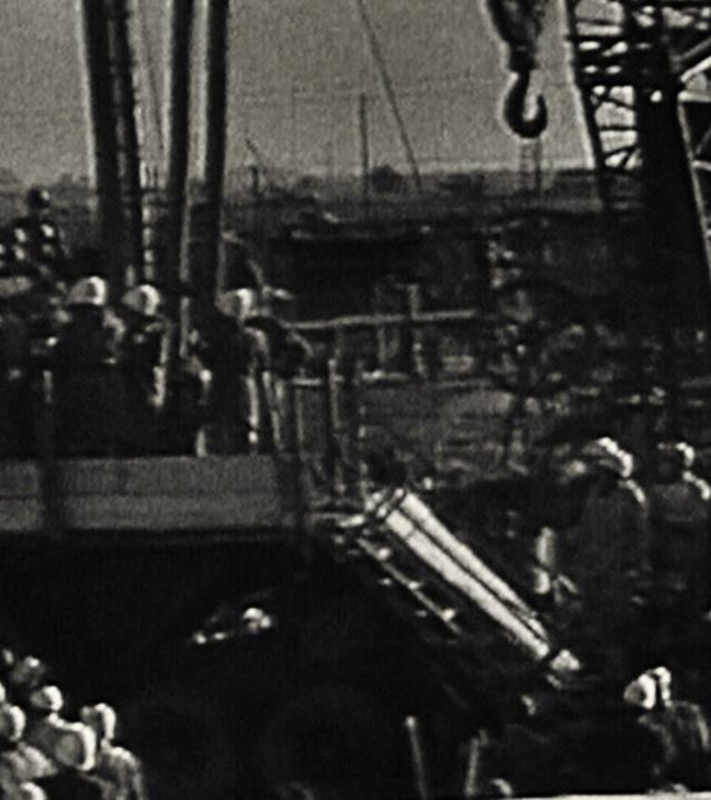 Die Rettung der elf Bergleute aus der Grube von Lengede