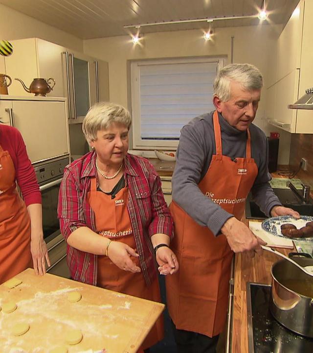 Die Rezeptsucherin in Herxheim