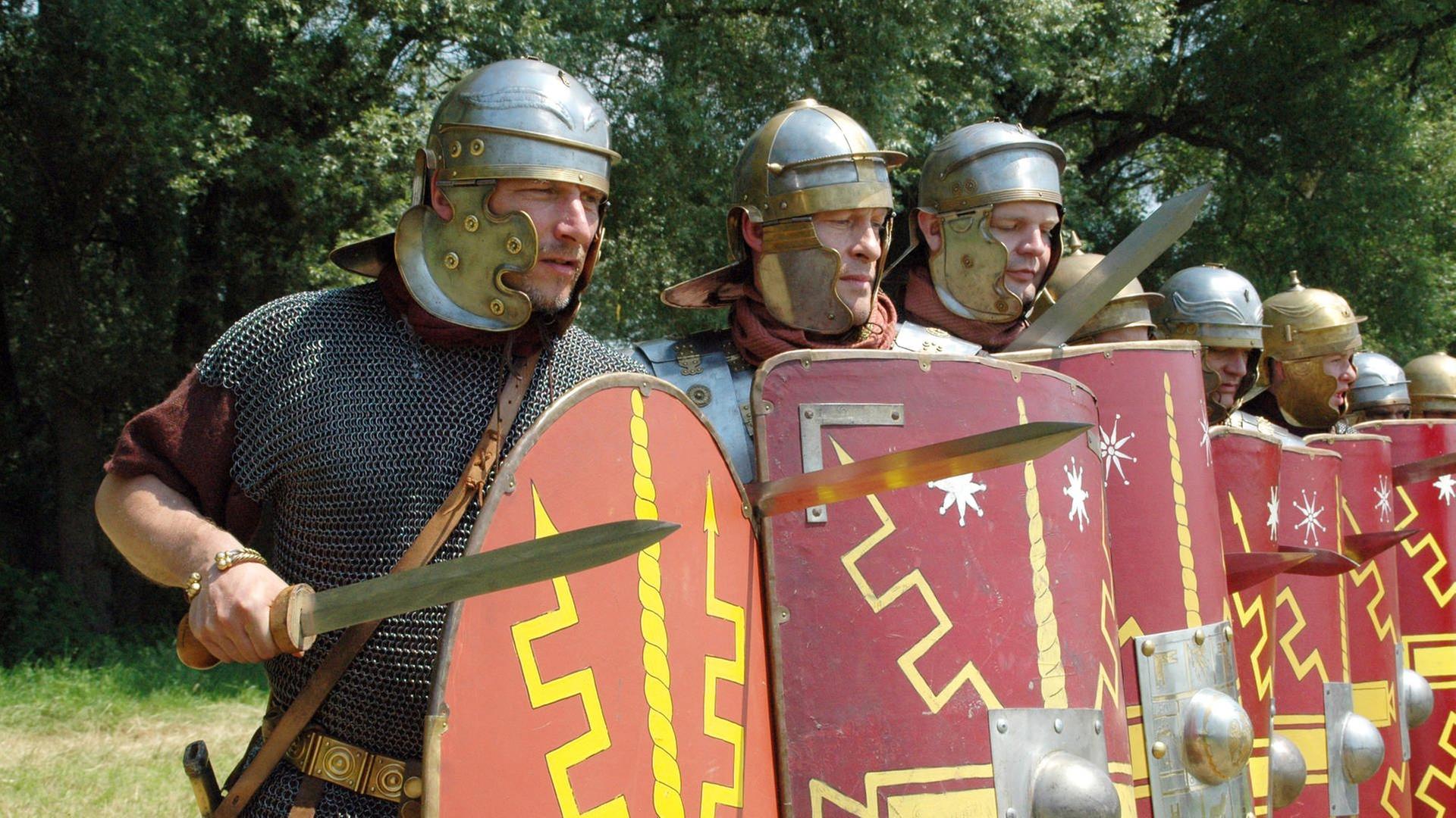 Die Römer im Südwesten - Die Eroberung Germaniens