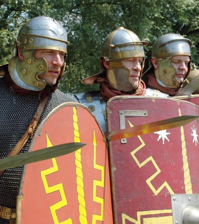 Die Römer im Südwesten - Die Eroberung Germaniens