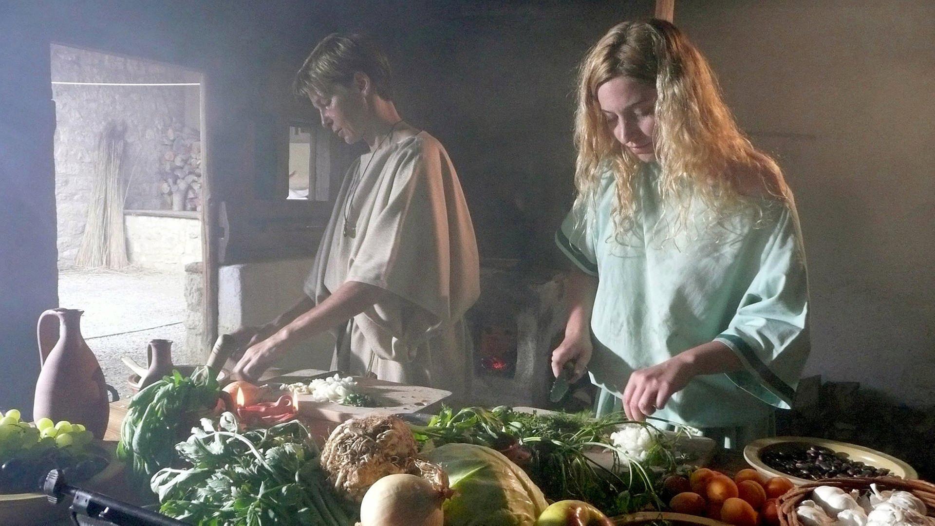 Die Römer im Südwesten - Leben in Germanien