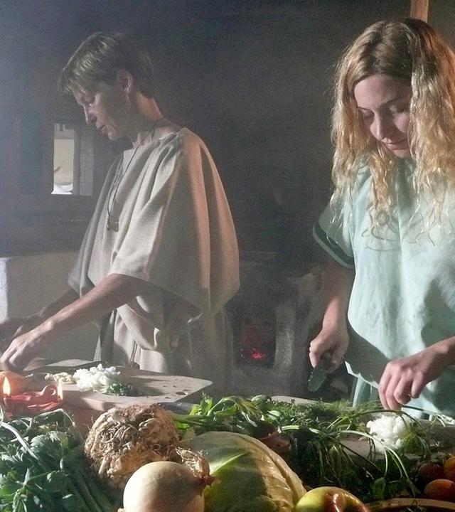 Die Römer im Südwesten - Leben in Germanien